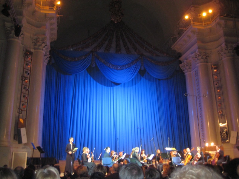 concerto a Smolny a San Pietroburgo